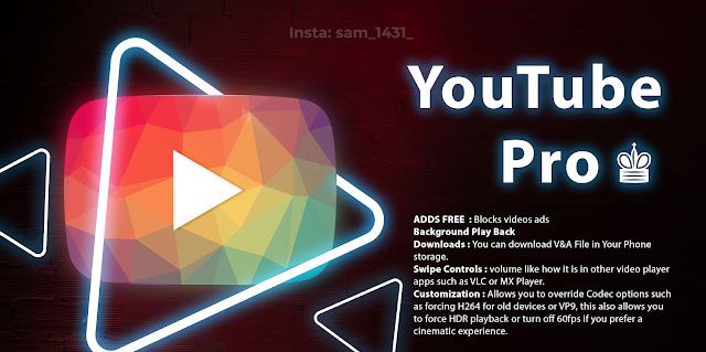 Download Youtube PRO Premium IPTV APK Full Activated