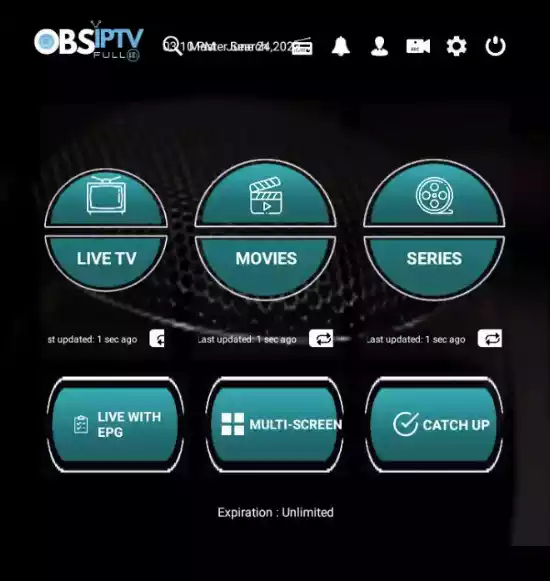 Download OBS IPTV APK With Full Activation Code