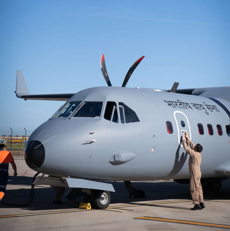 Indian Air Force C295 transport aircraft