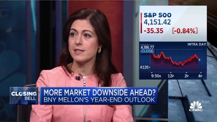 BNY Mellon's Sonia Meskin: Central expectation for S&P 500 headed into year-end is about 4000