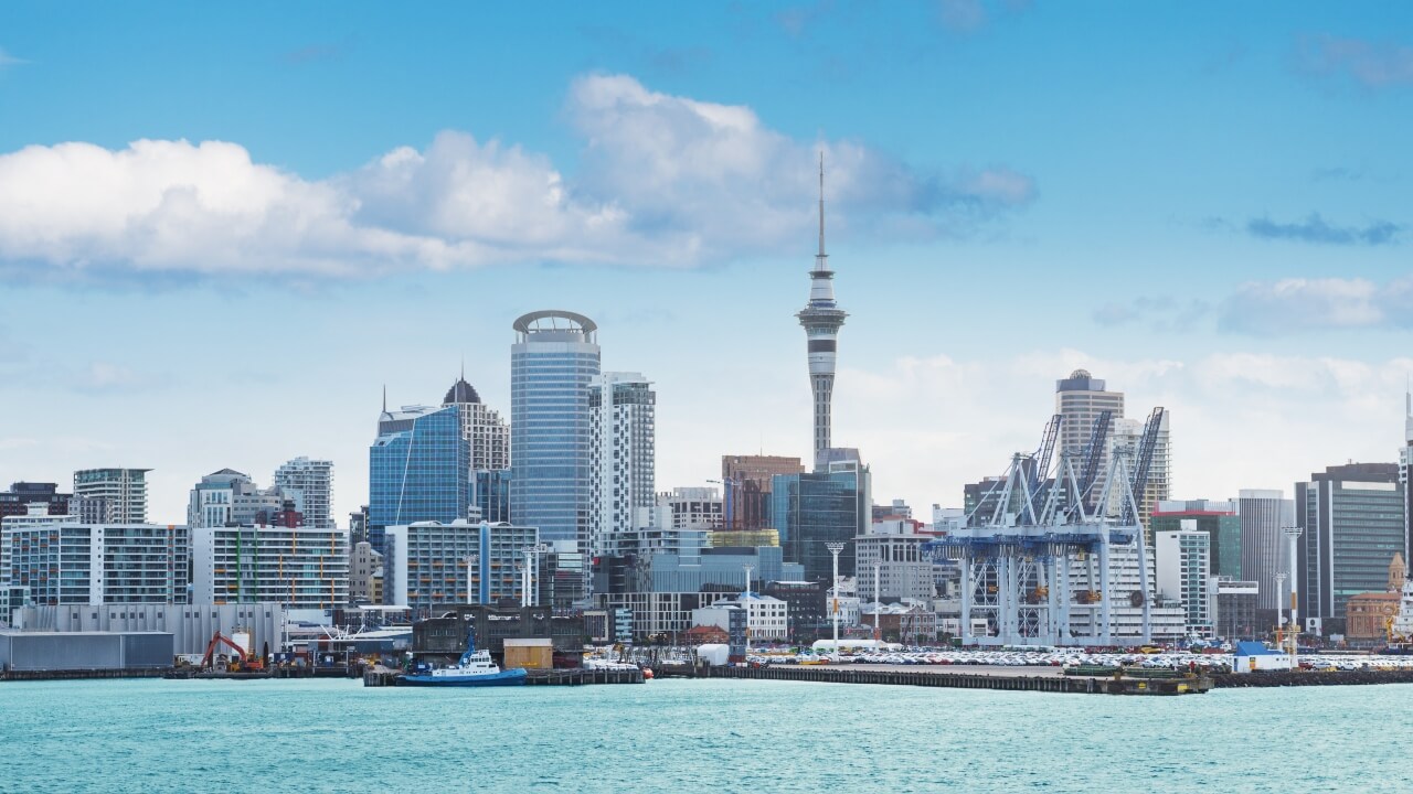 Auckland New Zealand 1