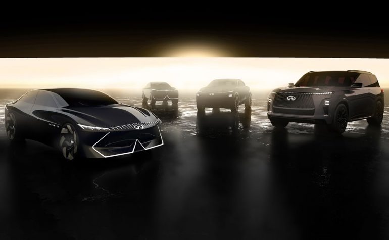 Infiniti Showcases Glimpse of Electrified Future with Vision Concepts and