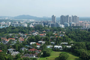 Singapores 110000 a month mansion market grinds to halt