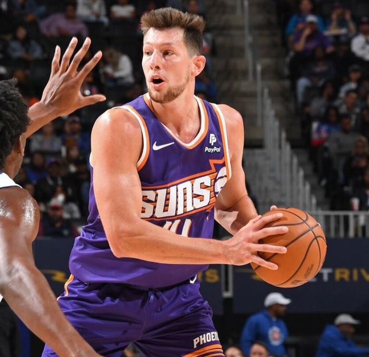Suns Forfeit 2024 Second Round Draft Pick For Tampering With Drew Eubanks
