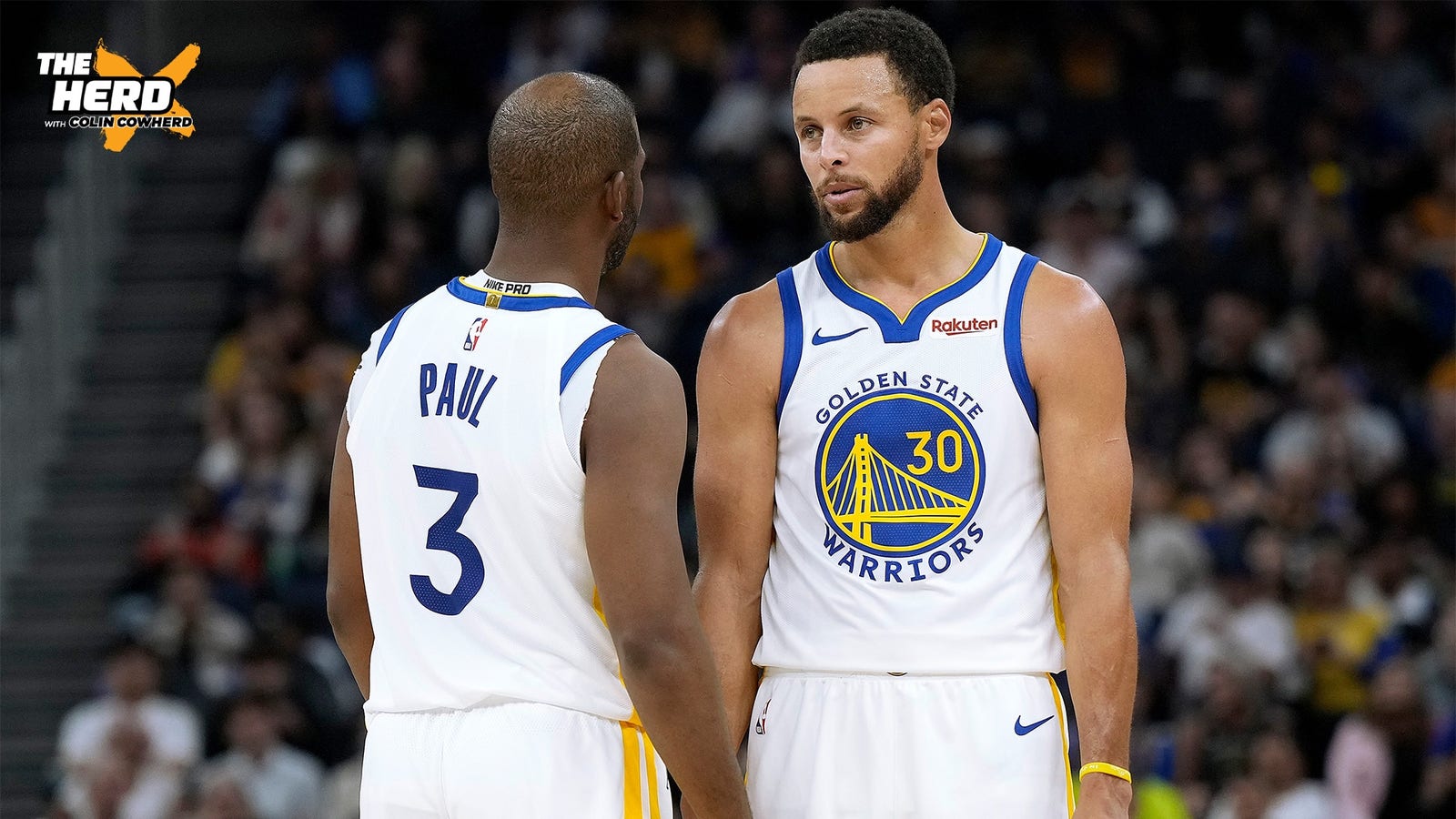 Chris Paul's expectations with Warriors