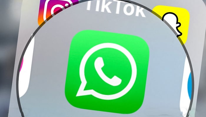 WhatsApp services are down globally. — X/@AFP