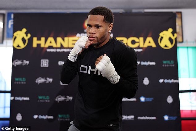Haney claimed he has 'lost a lot of respect' for Garcia in the run-up to their Brooklyn bout