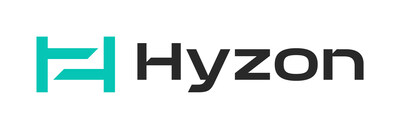 Hyzon logo (PRNewsfoto/Hyzon)