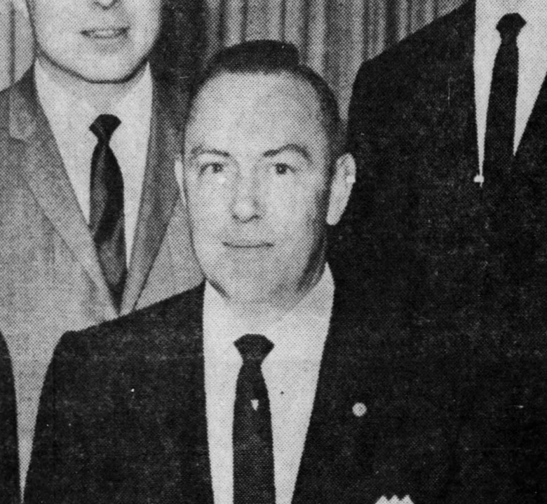 Photo of Americo Lisciotto Wyman Gordon Managment Club The Times 6 26 1966 2