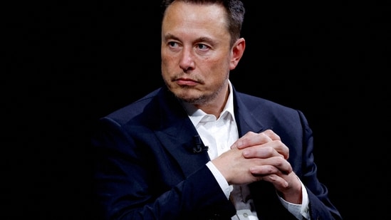 Elon Musk said that he will help Disney in making their content more 'woke'. (REUTERS)