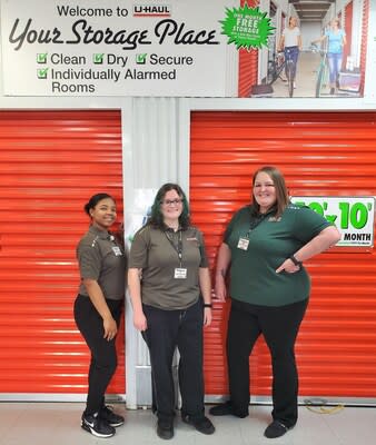 U-Haul of Conyers general manager Christina Casteel and her team stand ready to help those in need after a tornado struck the community late Tuesday night.