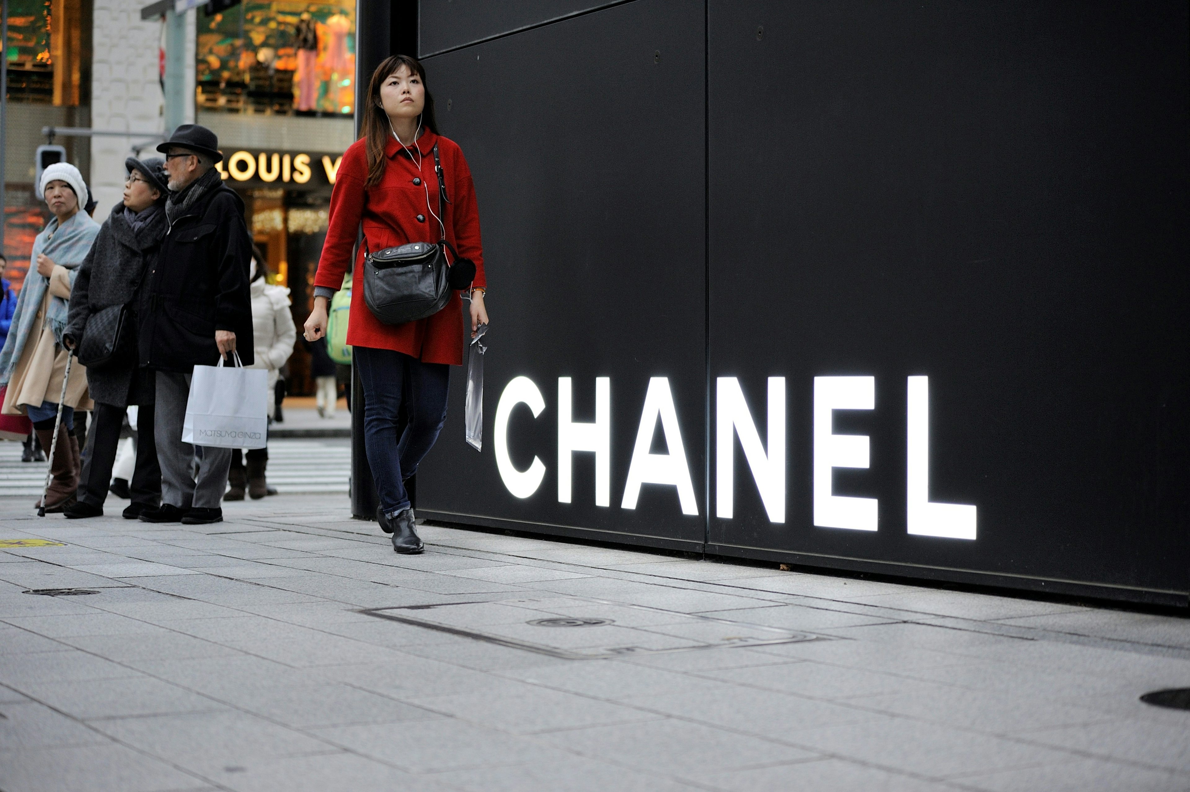 Chinese luxury shoppers have a new favorite destination. Where