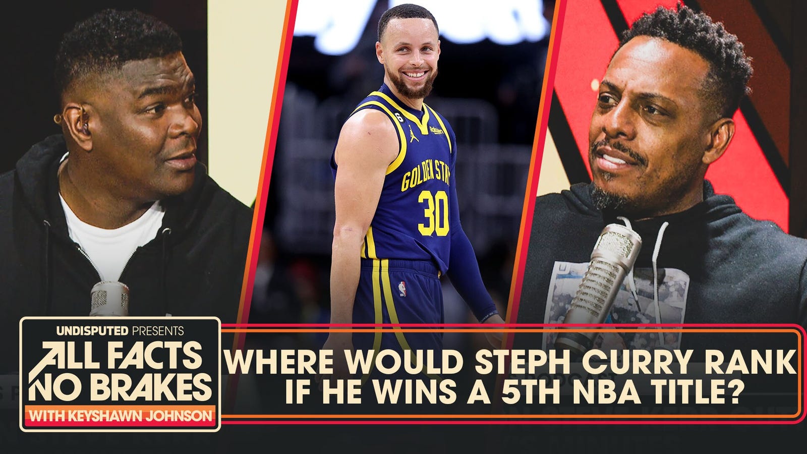 Paul Pierce: ‘If Steph Curry wins NBA title this year, he’s top 5 of all time’