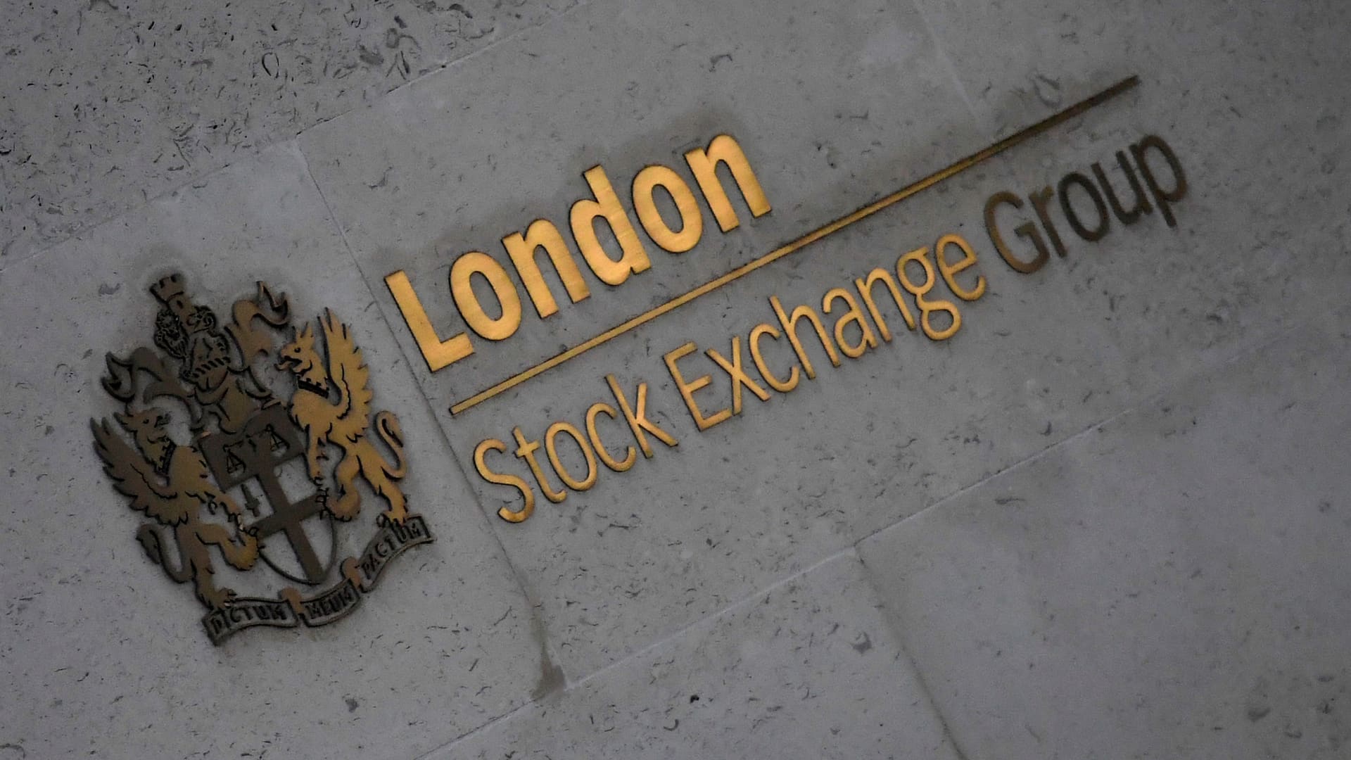 The London Stock Exchange Group offices are seen in the City of London, Britain.