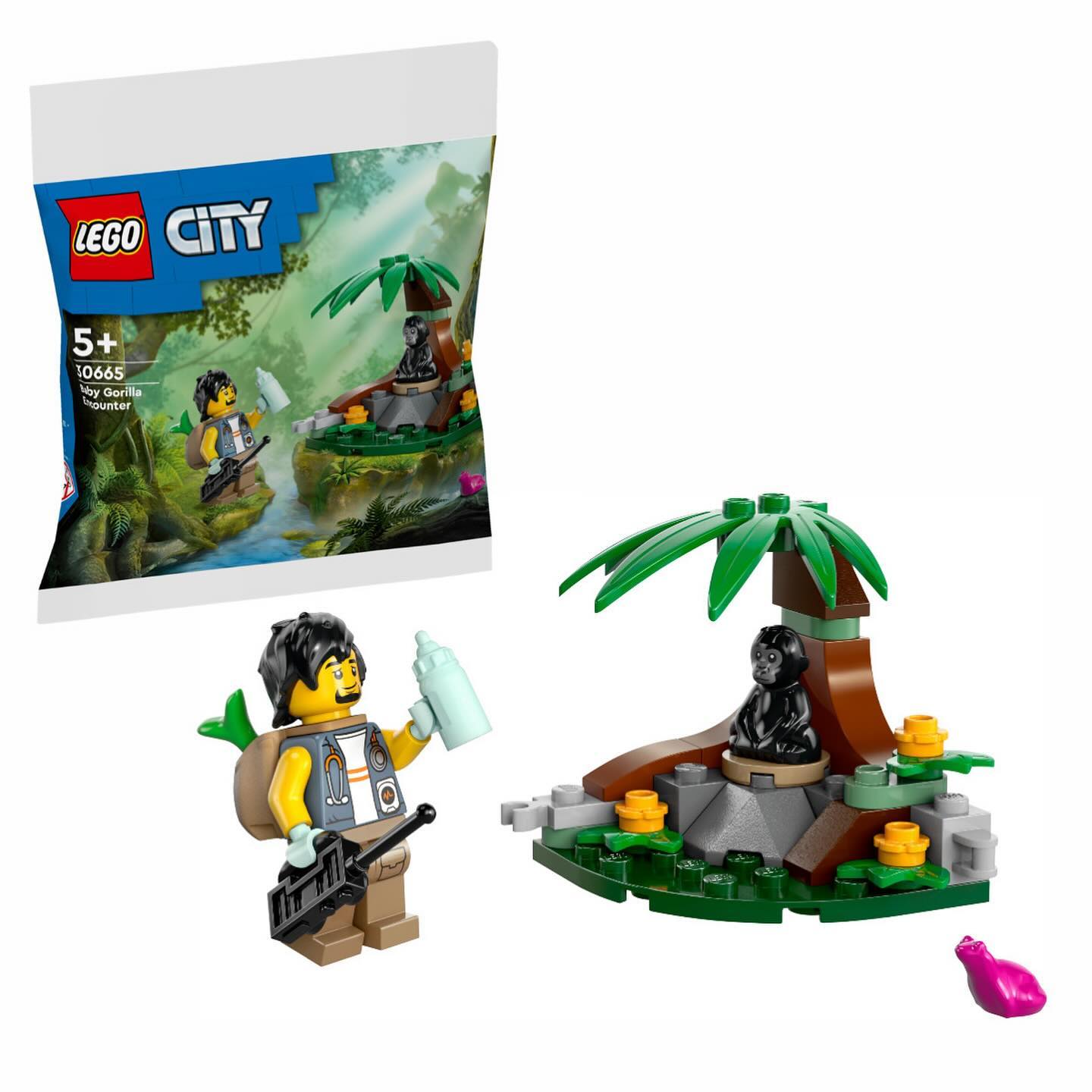LEGO City Baby Gorilla Encounter 30665