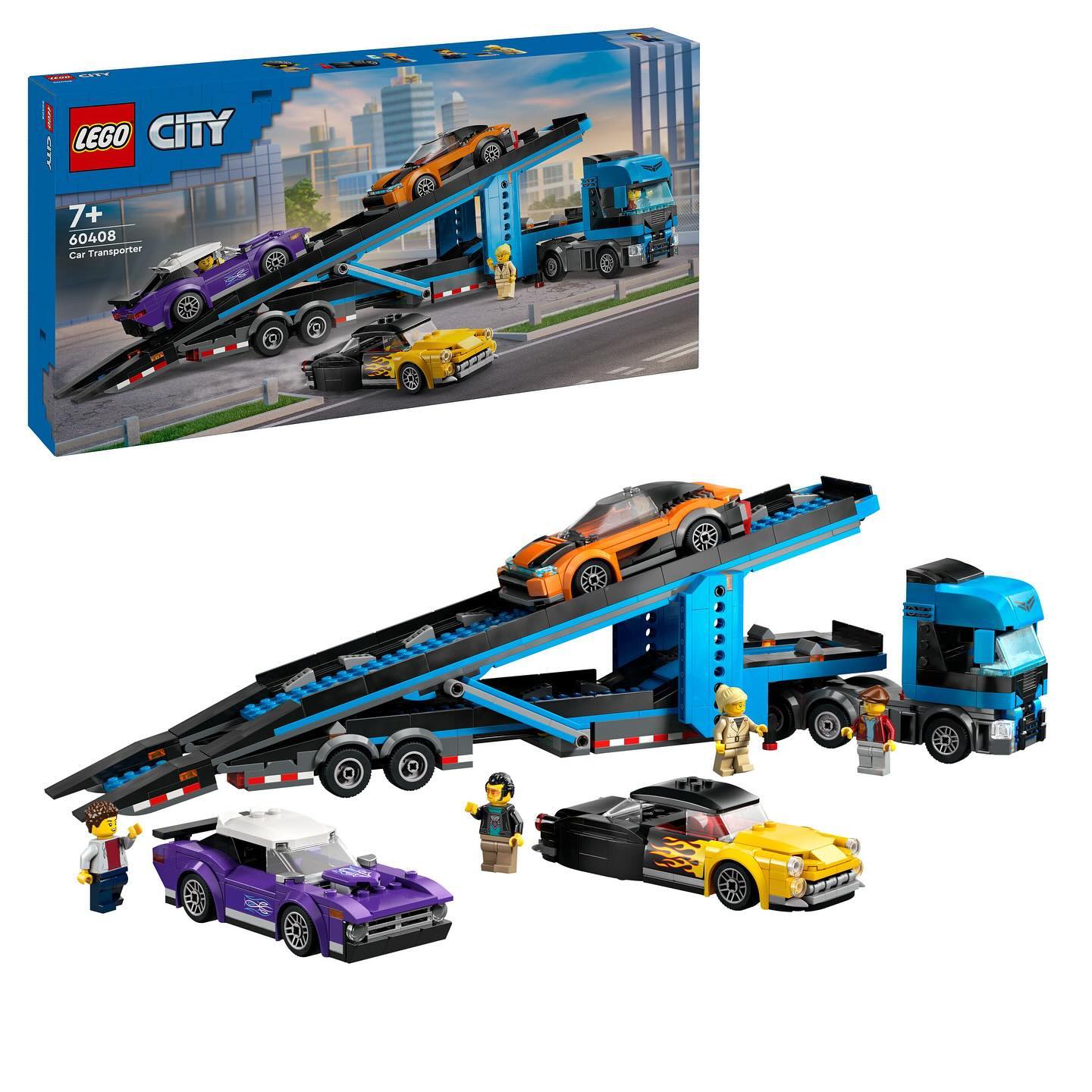 LEGO City Car Transporter 60408