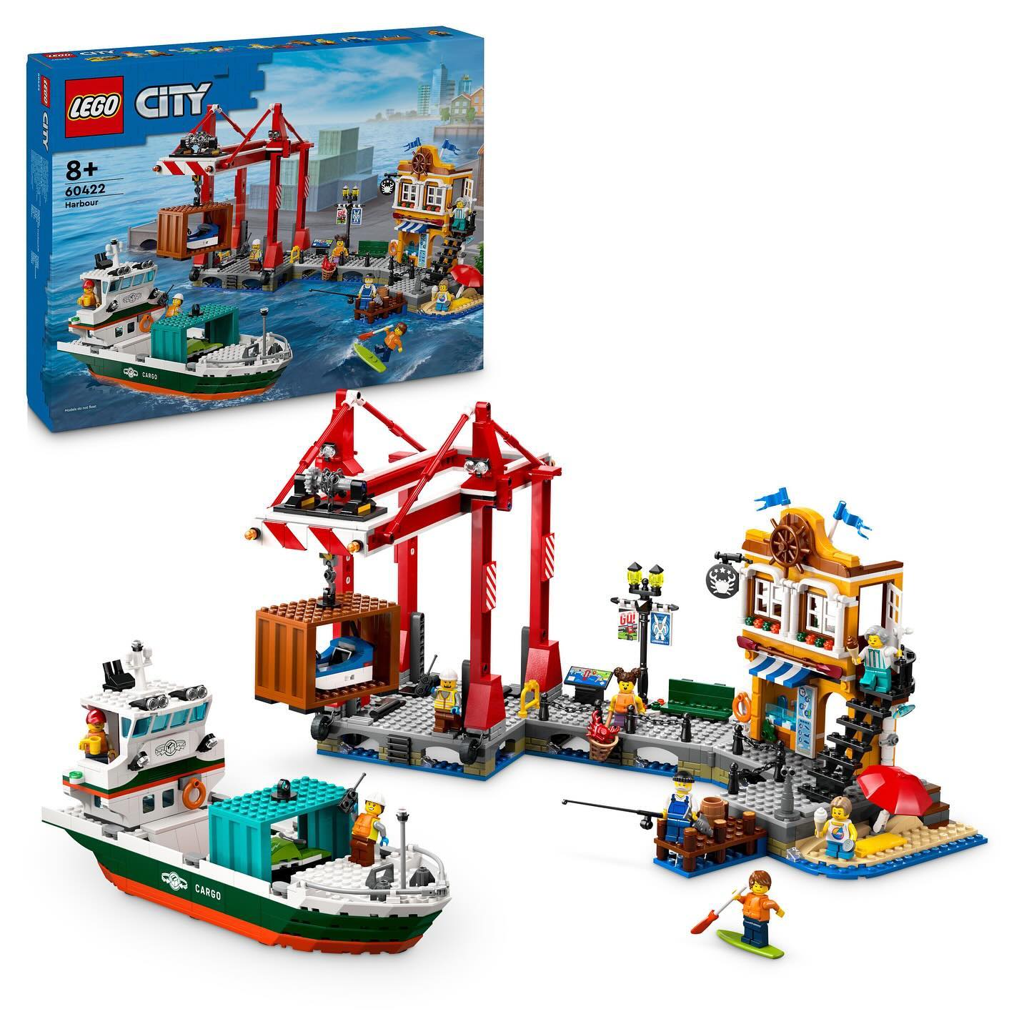 LEGO City Harbour 60422