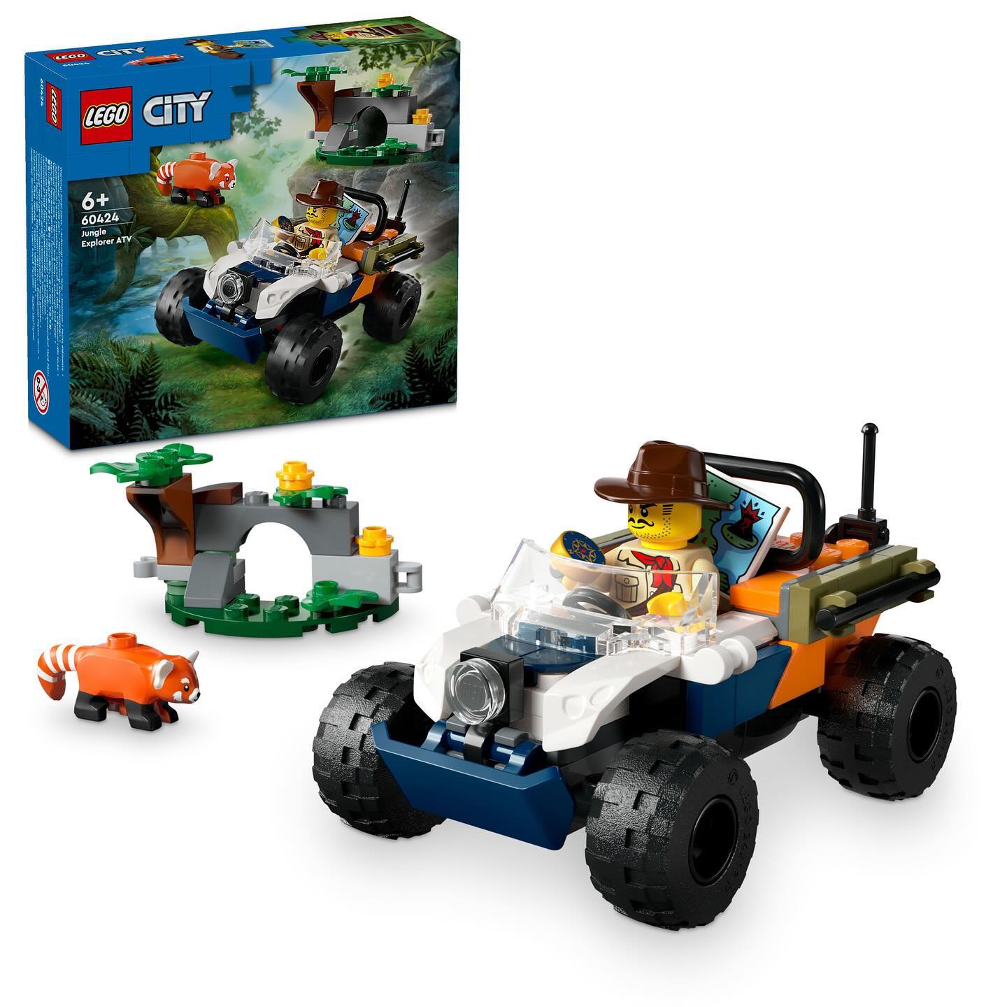 LEGO City Jungle Explorer ATV 60424