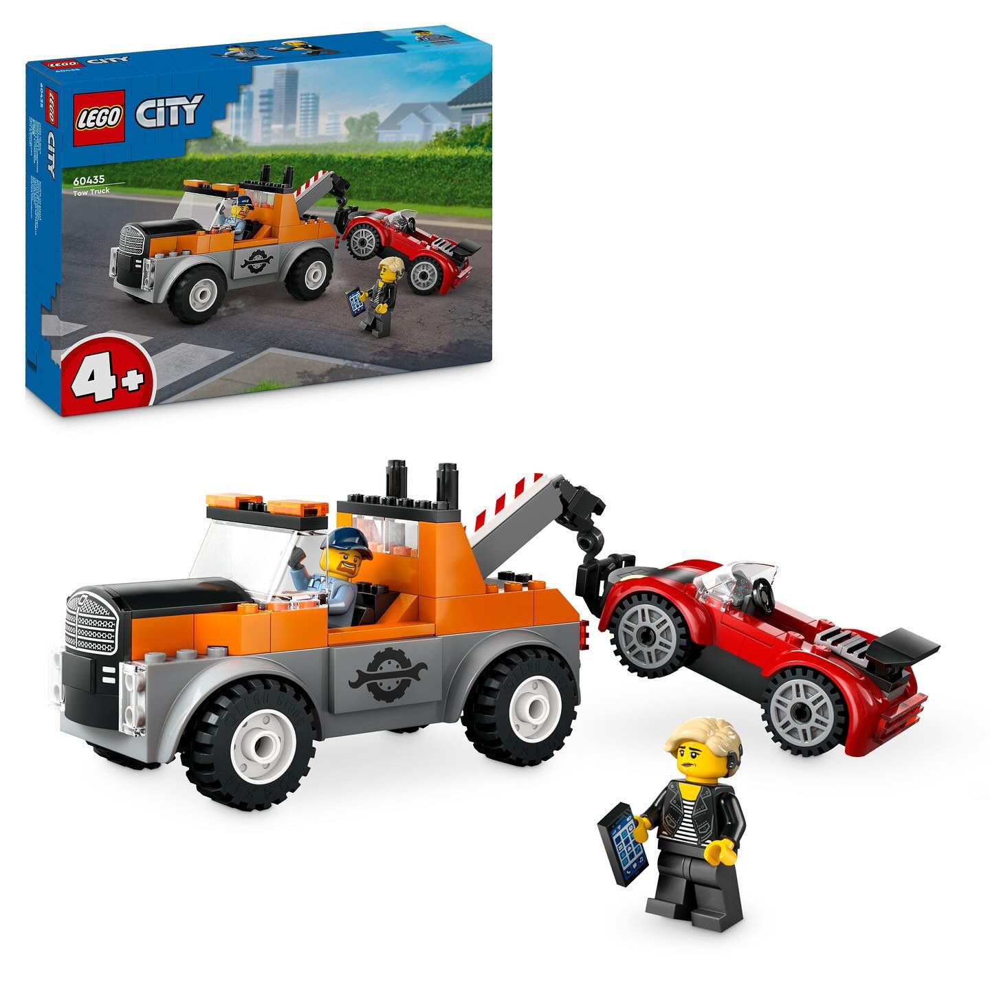 LEGO City Tow Truck 60435