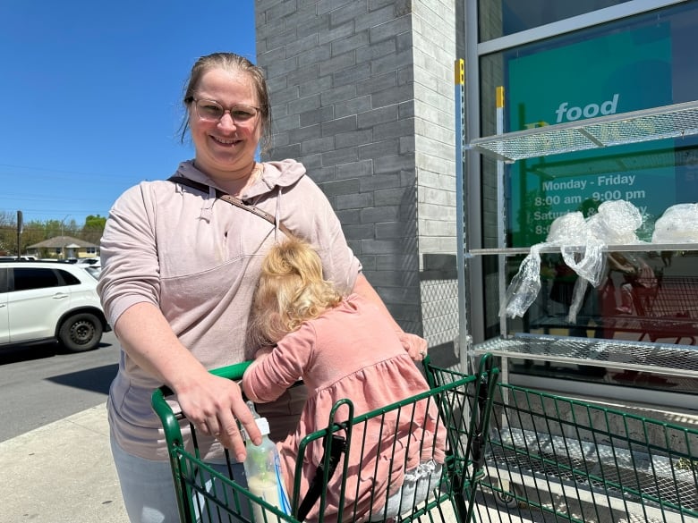 Alyssa Cassidy partially formula-fed her daughter June, and said she hoped the end of the formula shortage would be enough to lower prices.