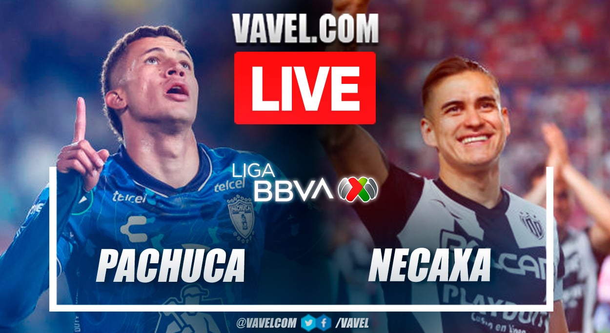 Pachuca vs Necaxa LIVE Score: Halftime (0-0)