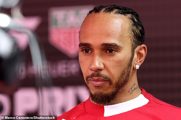 Lewis Hamilton has cut an increasingly frustrated figure at Ferrari in recent races
