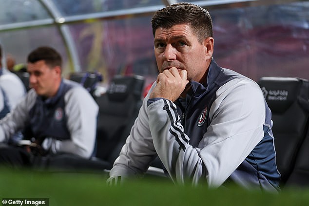 Steven Gerrard enjoyed great success at Ibrox first time around and is not out of the running