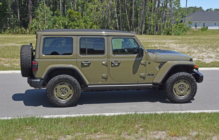 1748592862 189 2025 Jeep Wrangler Unlimited Willys ‘41 Edition 4xe Review