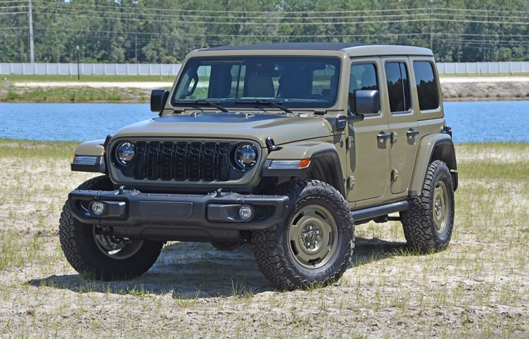 2025 Jeep Wrangler Unlimited Willys ‘41 Edition 4xe Review