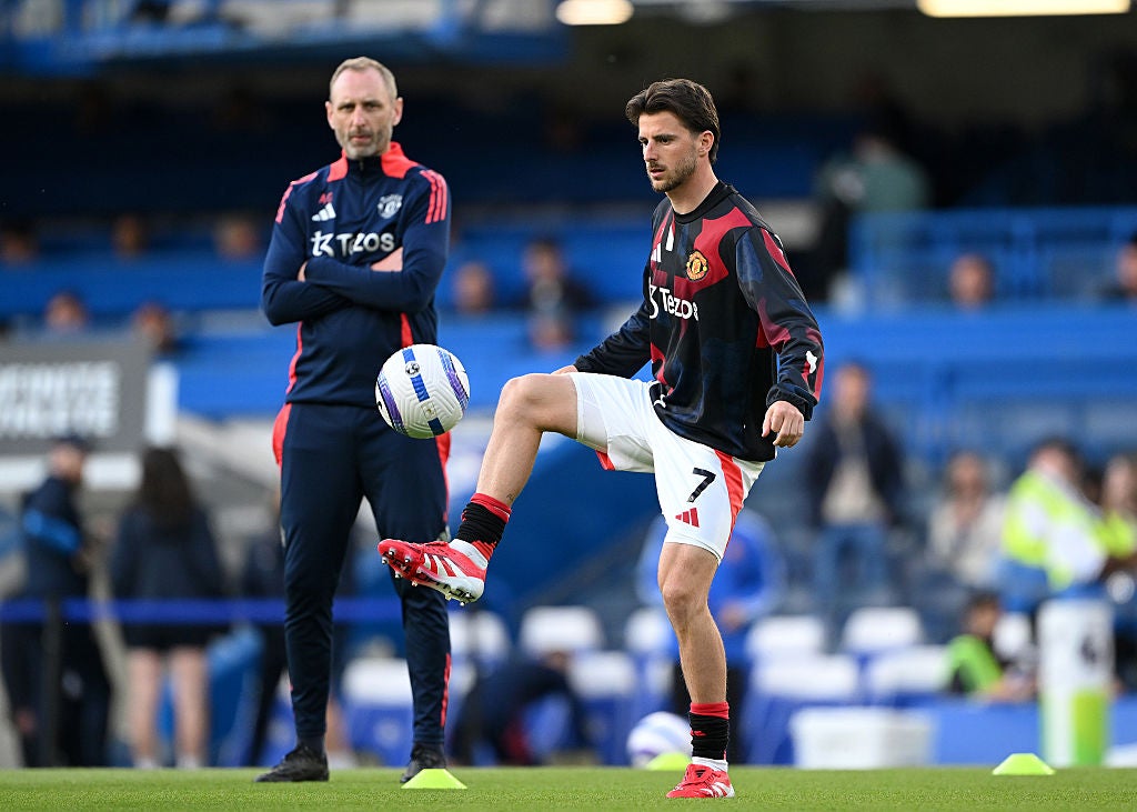 Chelsea vs Manchester United LIVE Score and goal updates from