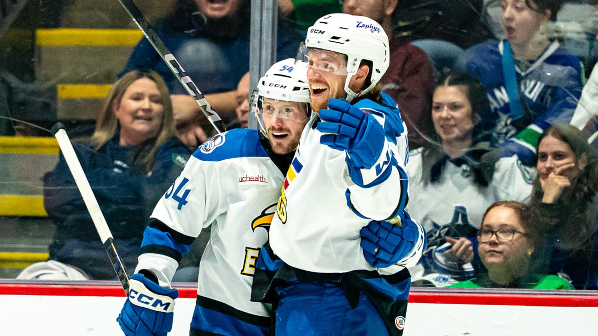 Eagles solve Silovs square series TheAHLcom