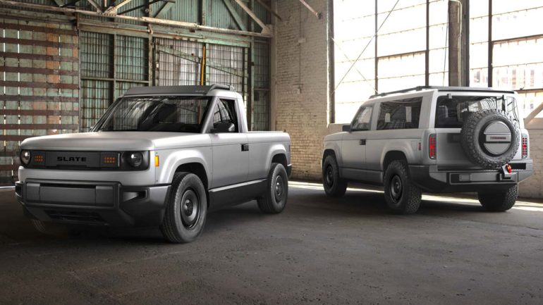 Slates 20K Electric Pickup Hits 100000 Reservations in Just Two