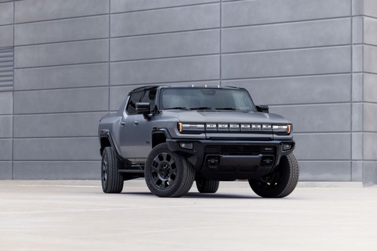 Updated 2026 GMC Hummer EV Proves Size Doesnt Slow Down