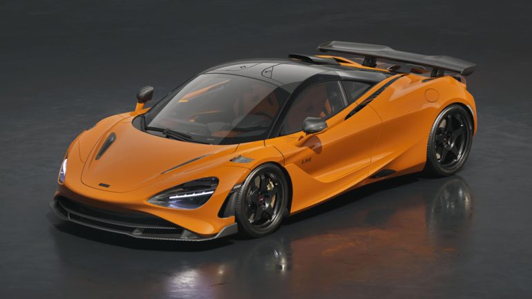 1748895747 522 McLaren 750S Le Mans Edition Honors a Legendary Victory with