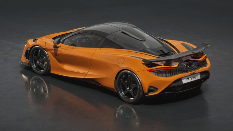 1748895747 973 McLaren 750S Le Mans Edition Honors a Legendary Victory with