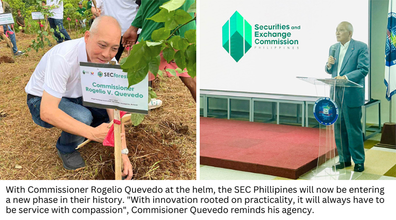 1748938934 722 SEC Commissioner Rogelio Quevedo put emphasis on innovation with practicality