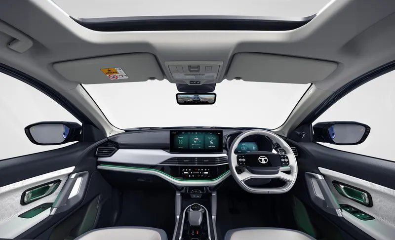 Harrier.ev dashboard