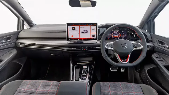 Volkswagen Golf GTI Dashboard Interiors