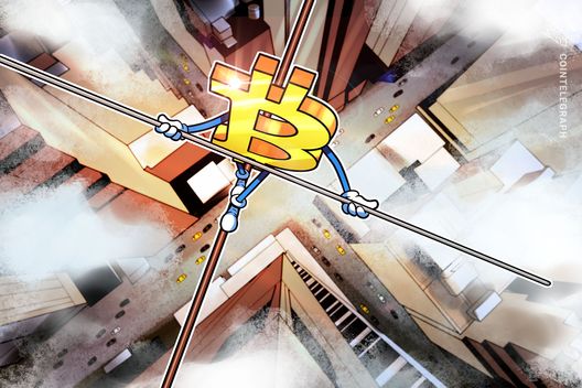 Bitcoin on very shaky ground as new BTC price top