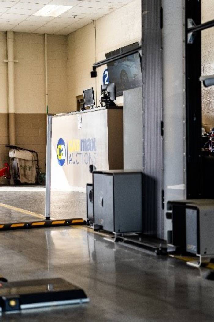 CarMax UVeye Automate Inspections at Wholesale Auctions