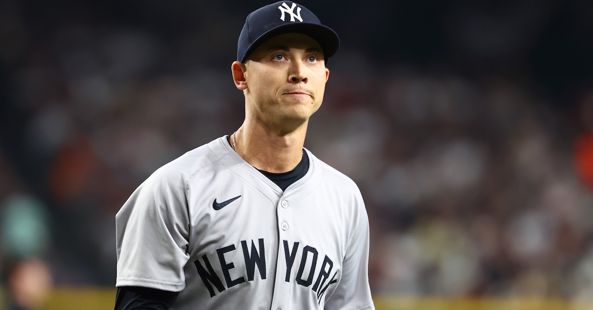 Luke Weavers Sore Hamstring Trips Up Yankees Bullpen