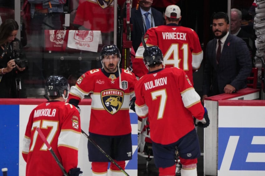 NHL Rumors Will the Florida Panthers be able to Re sign