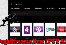 DugaStreamz New IPTV APK