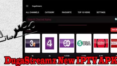 DugaStreamz New IPTV APK