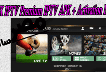 IPFOX IPTV Premium IPTV APK Activation Login