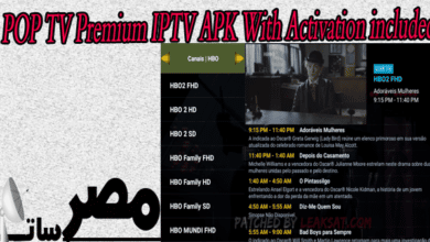 POP TV Premium IPTV APK With Activation included