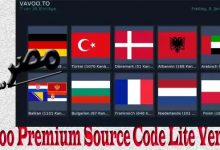 برنامج Vavoo Premium Source Code Lite Version سورس كود أحدث اصدار