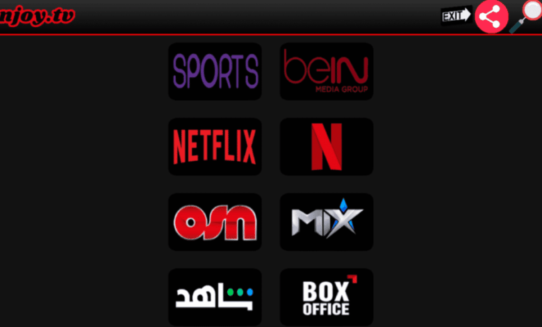تطبيق Enjoy TV تطبيق جديد فى مشاهدة القنوات