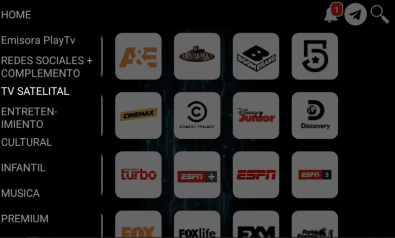 تطبيق Play TV تطبيق مجاني لمشاهدة القنوات المفتوحه والمشفره