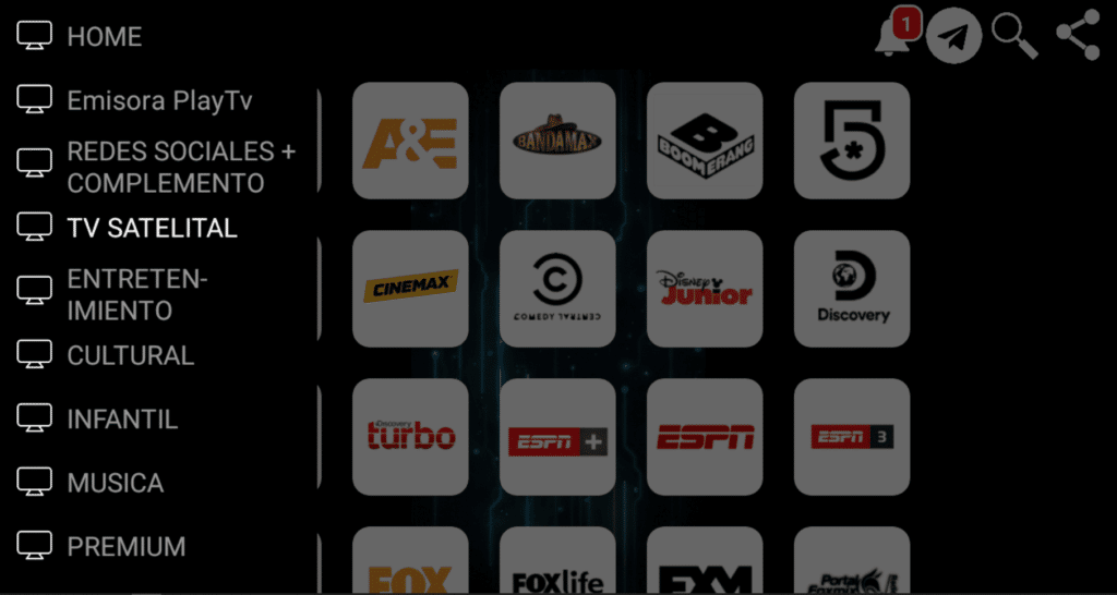 تطبيق Play TV تطبيق مجاني لمشاهدة القنوات المفتوحه والمشفره